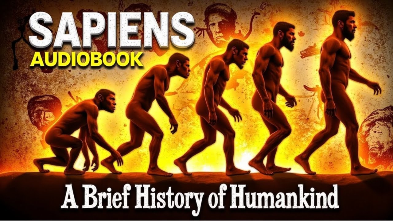 SAPIENS: Full Audiobook Summary | A Brief History of Humankind