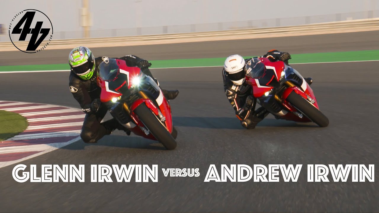 Glenn Irwin v Andrew Irwin: Who's The Fastest?