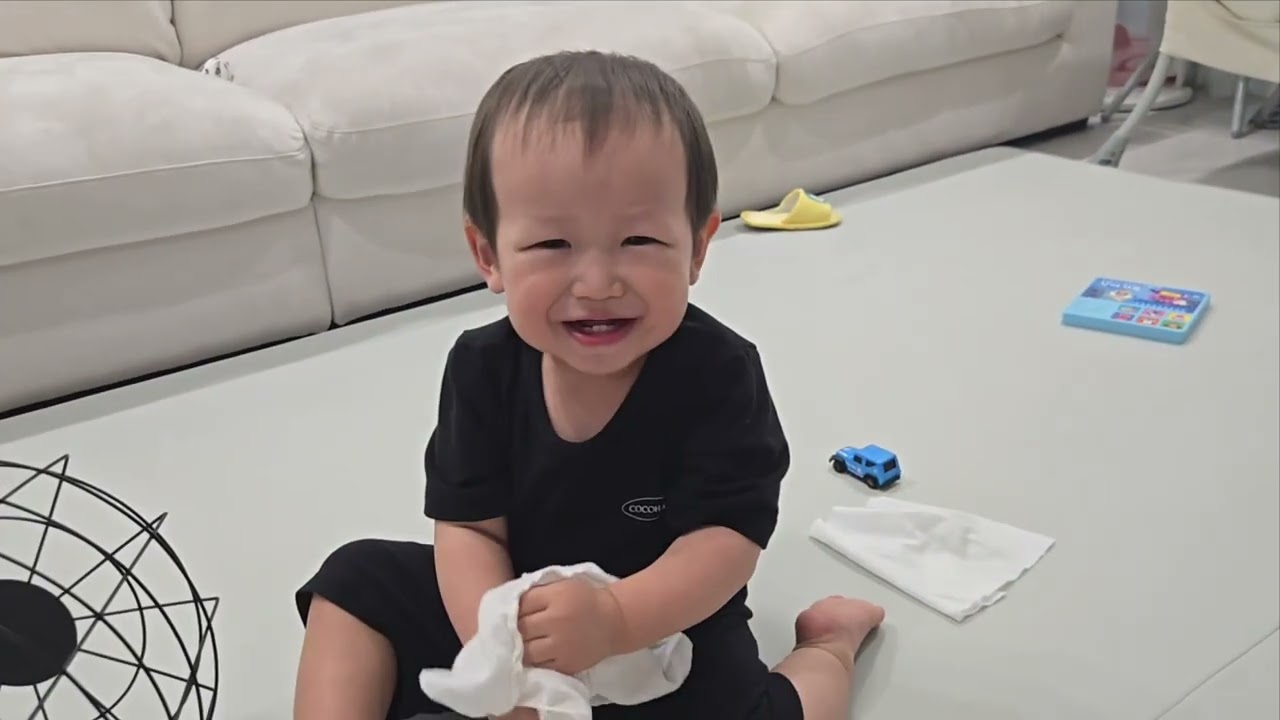 16개월 아기일상 ( 10월의하성 / 가정보육 / 서천여행 )