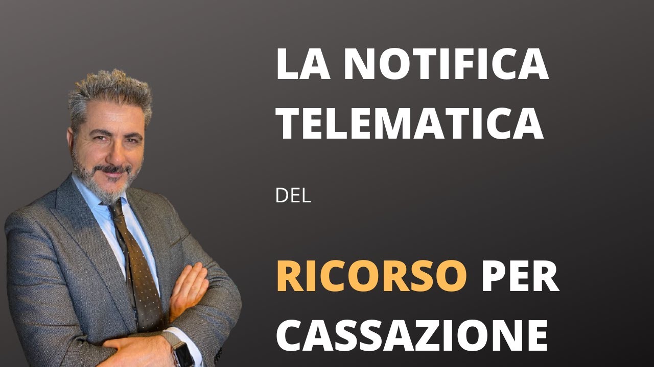 La notifica a mezzo PEC del ricorso per cassazione