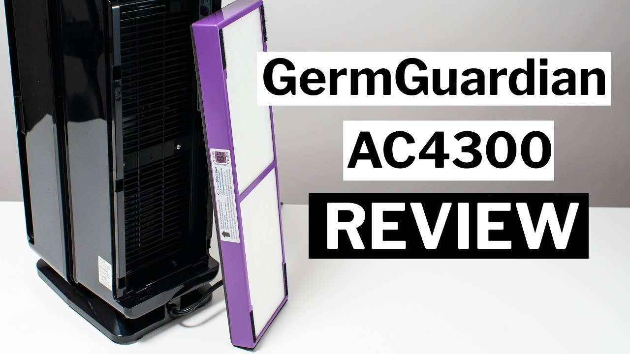 Обзор Germ Guardian AC4300BPTCA