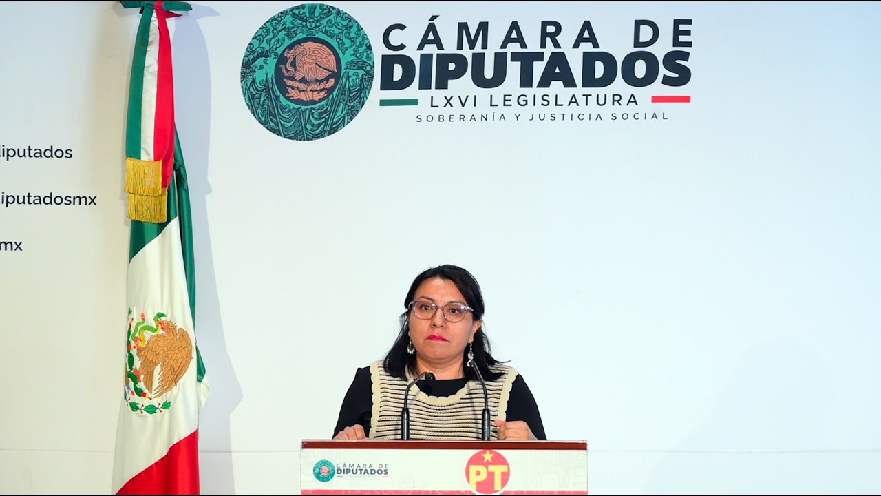 Conferencia de prensa | Dip. Martha Aracely Cruz Jiménez | PT | 11/02/2026