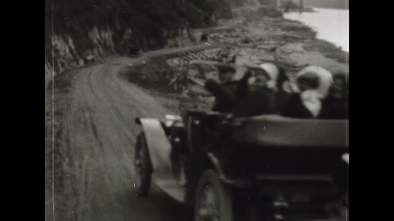 Malahat Roadway, c. 1912 (Unedited)