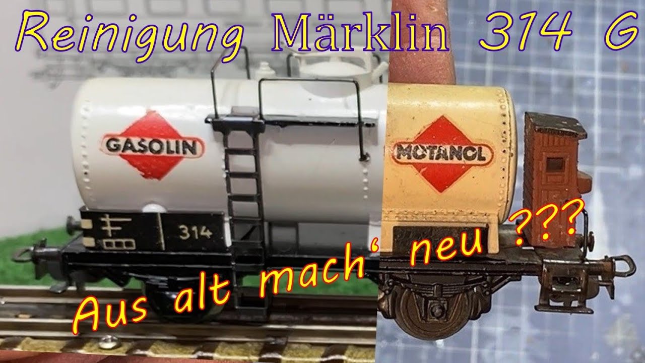 Reinigung Märklin 314 G