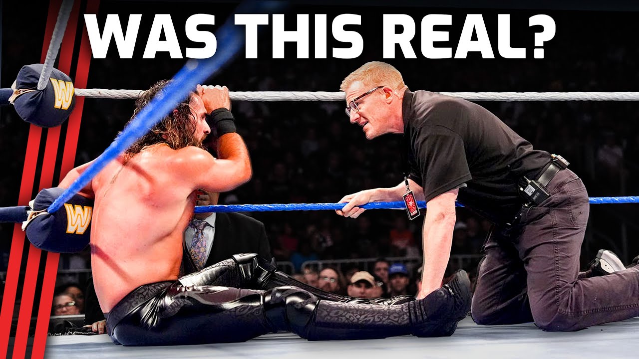 What's really happening with Seth Rollins' injury?