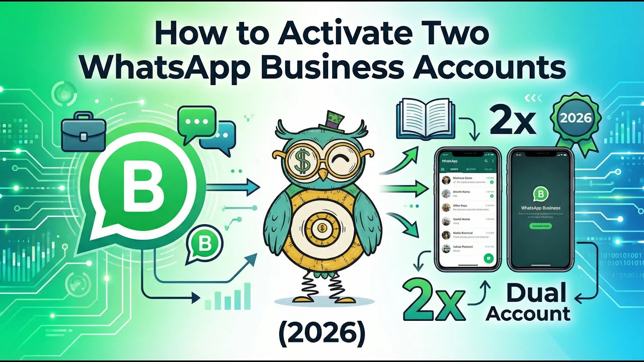 How to Activate Two WhatsApp Business Accounts (2026)