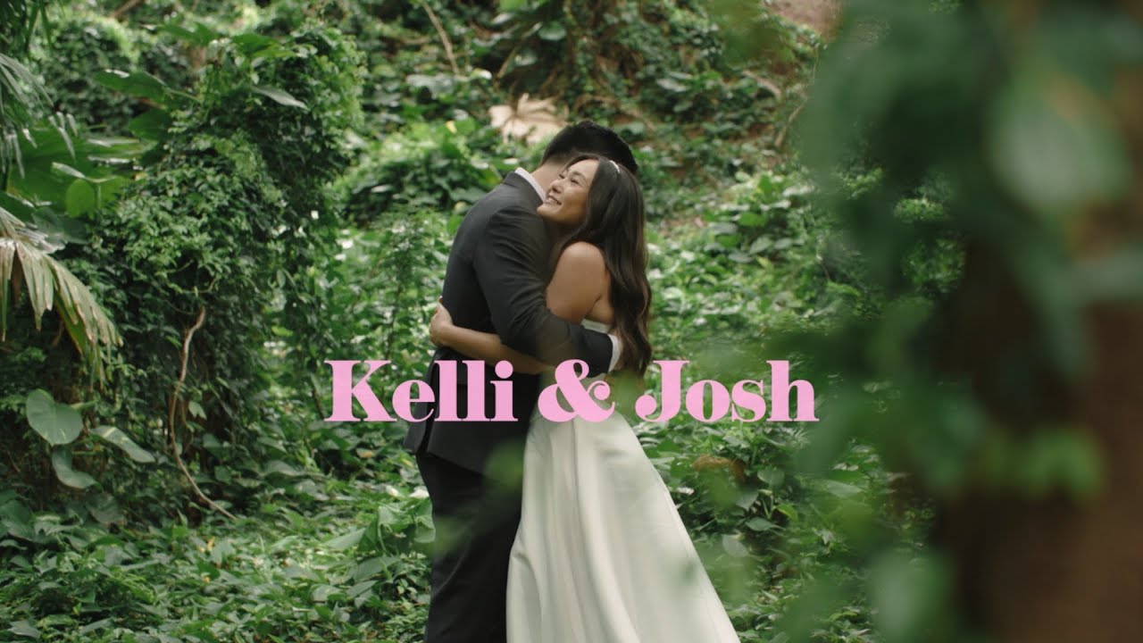 Kelli & Josh - Merriman's Kapalua - Maui, Hawaii