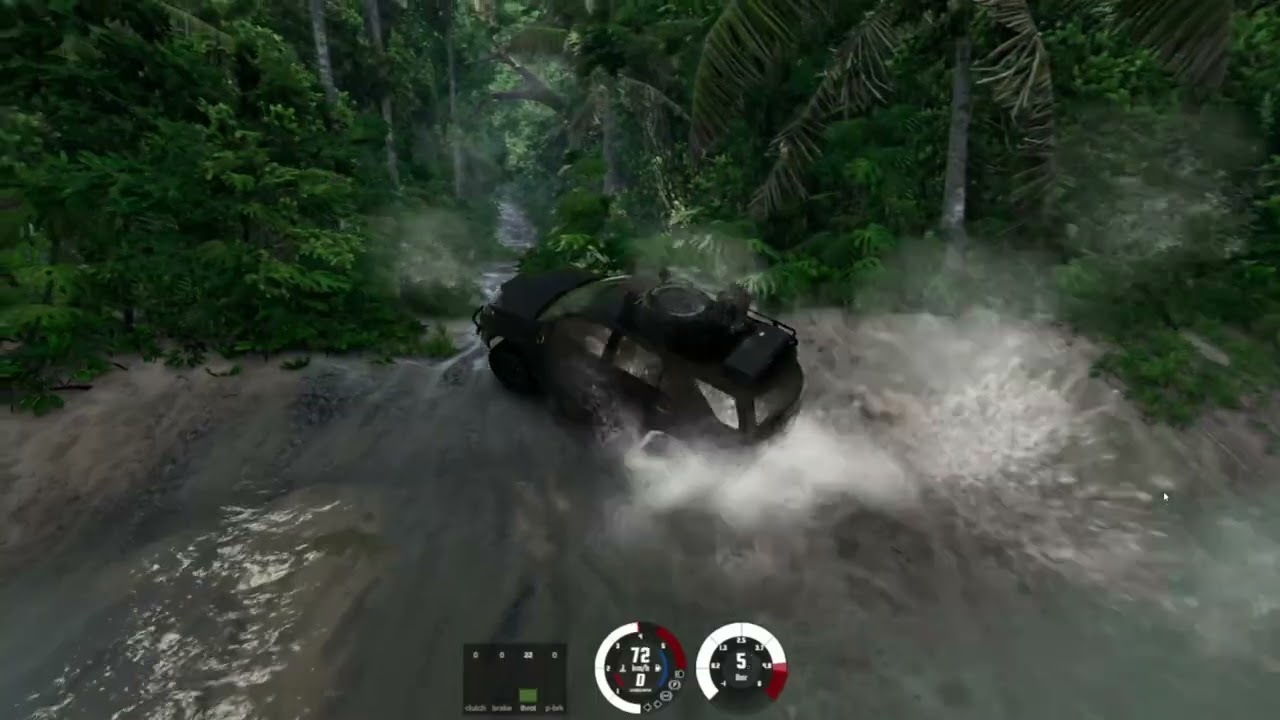 BEAM NG DRIVER TOYOTA FORTUNER TAM NOT ADLI ORMAN YOLU G-29