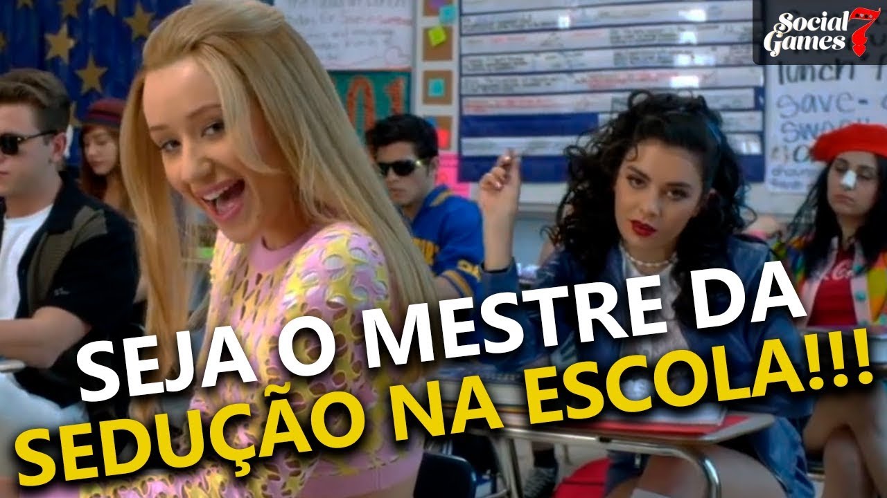 Como conquistar uma menina na escola / faculdade | SG7 Gambit