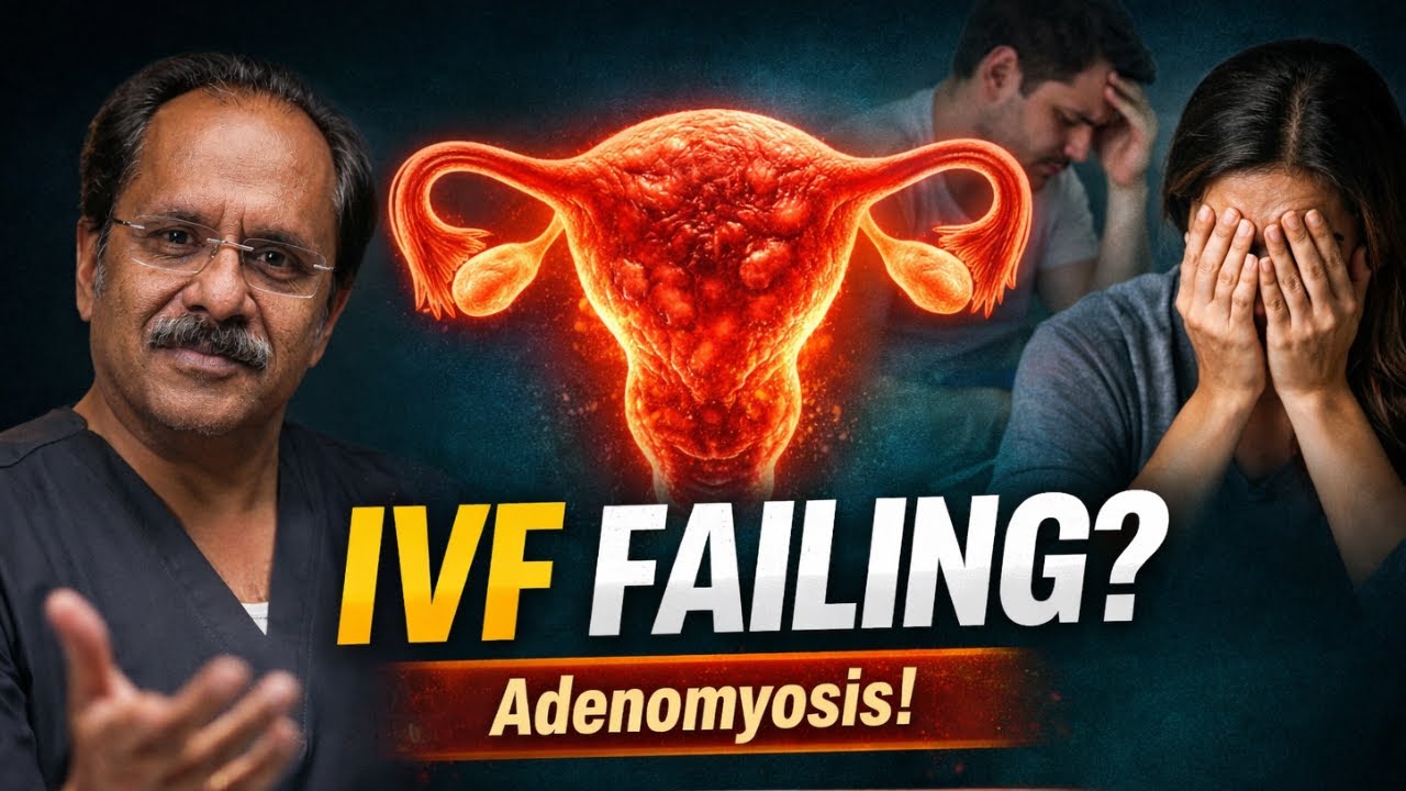 Adenomyosis: The “Silent Uterus Disease” Behind IVF Failure, Miscarriage & Painful Periods