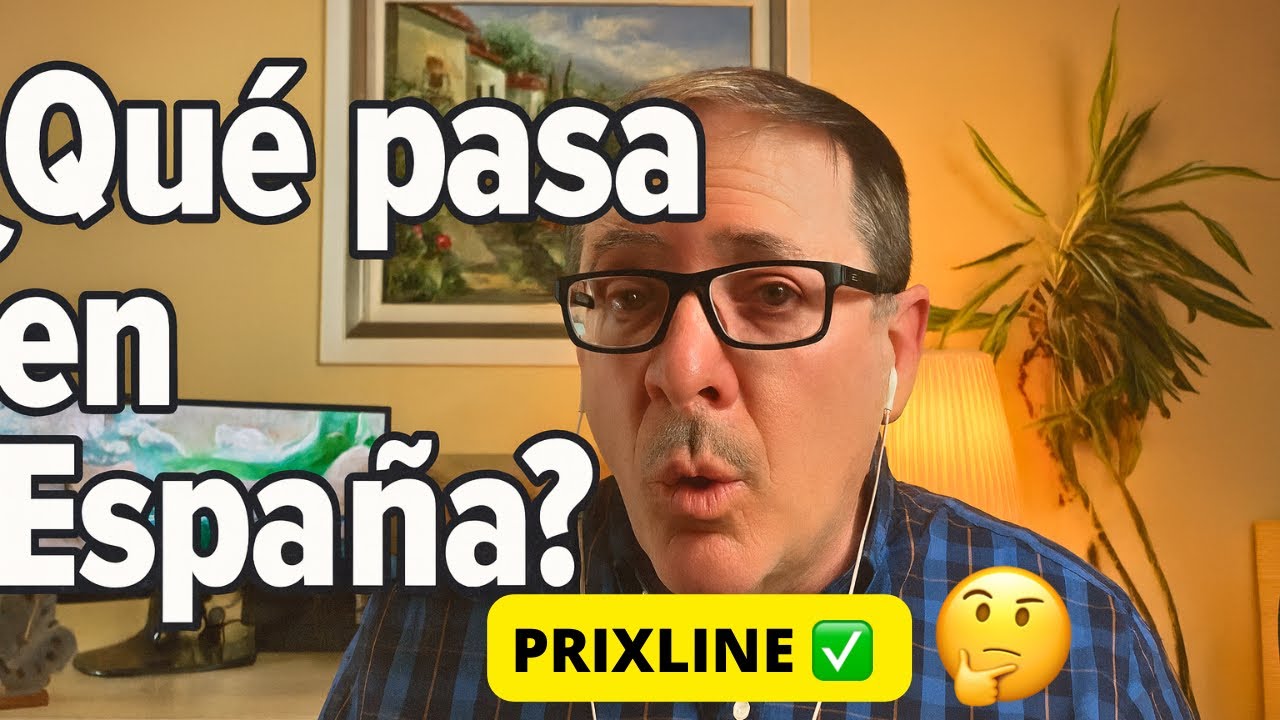 #PRIXLINE ✅ ¿Qué está pasando en España? 🇪🇸 