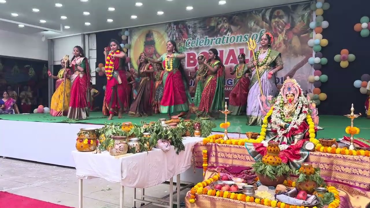 Bonalu Spl Skit