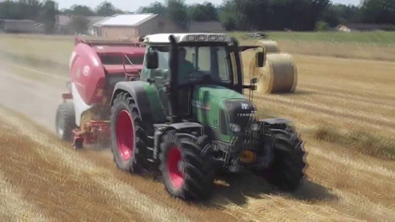 Fendt 414 Vario TMS + Lely Welger RP 445 XC 17