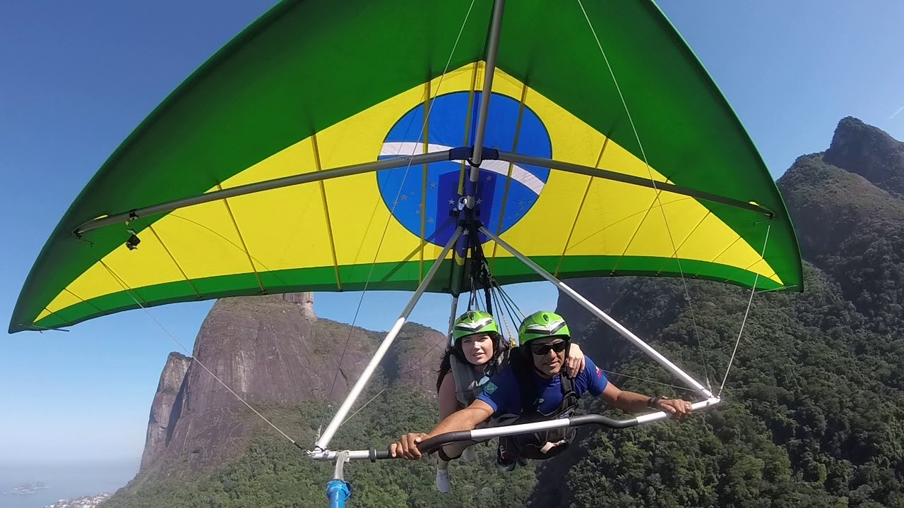 Asa delta Pedra da Gávea Bonita 25-06-2019