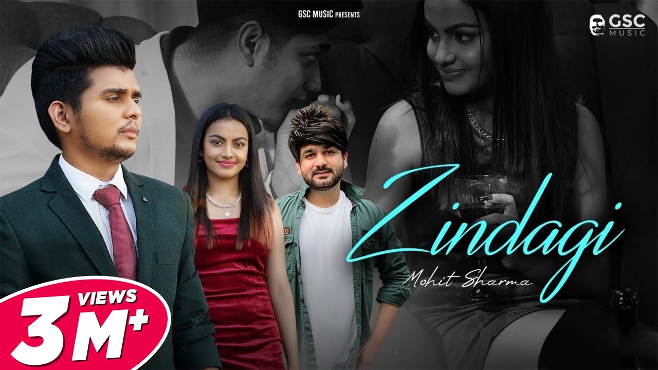 ZINDAGI - Yaara Gel Dhokha | Mohit Sharma | Dev Chouhan | Beauty Khan | New Haryanvi Sad Song 2022