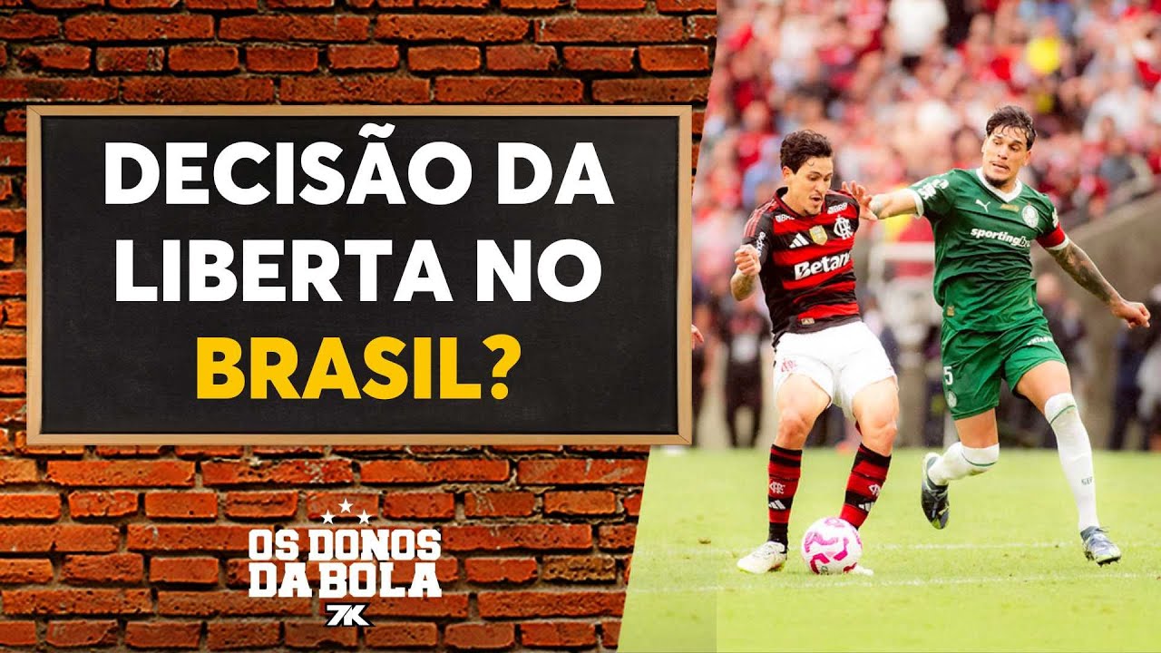 Debate Donos: final da Libertadores deve ser no Brasil? Velloso comenta