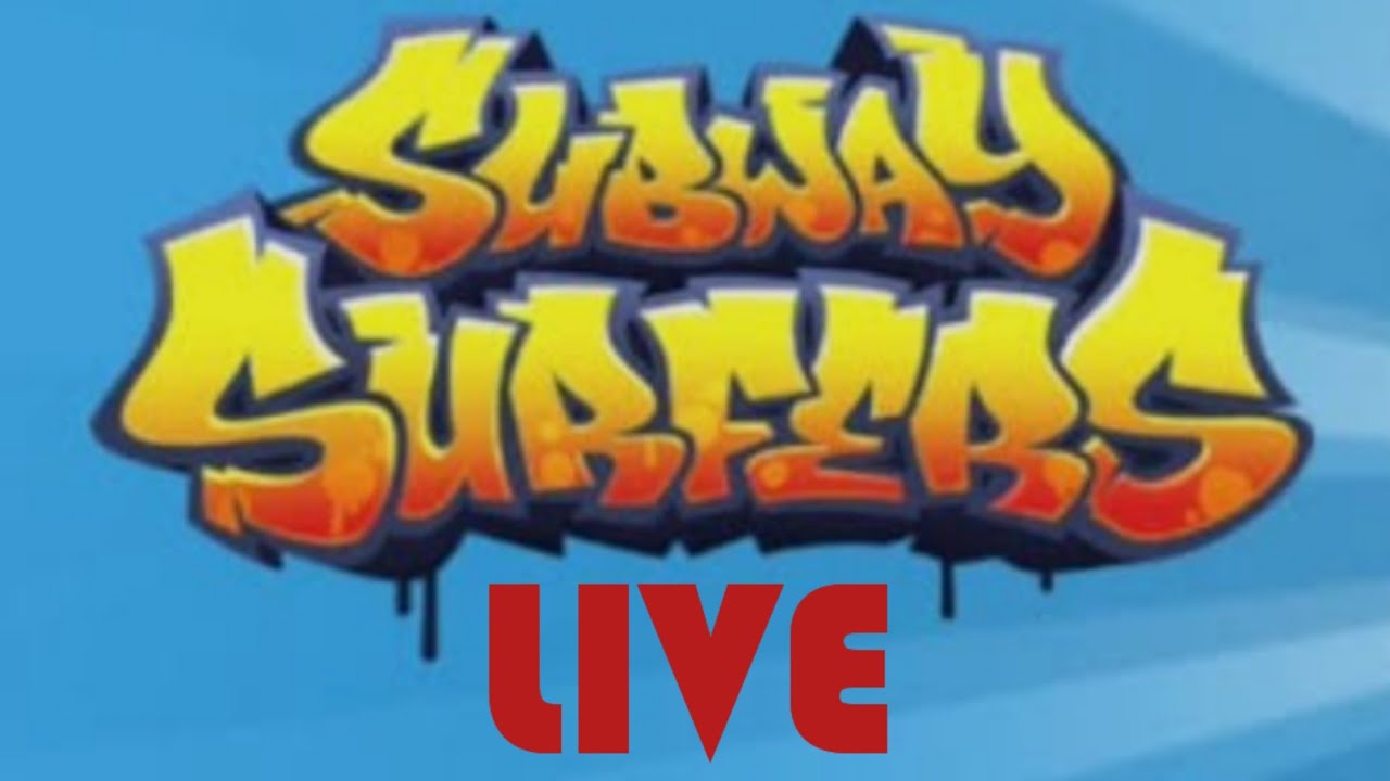 SUBWAY SURFERS Live