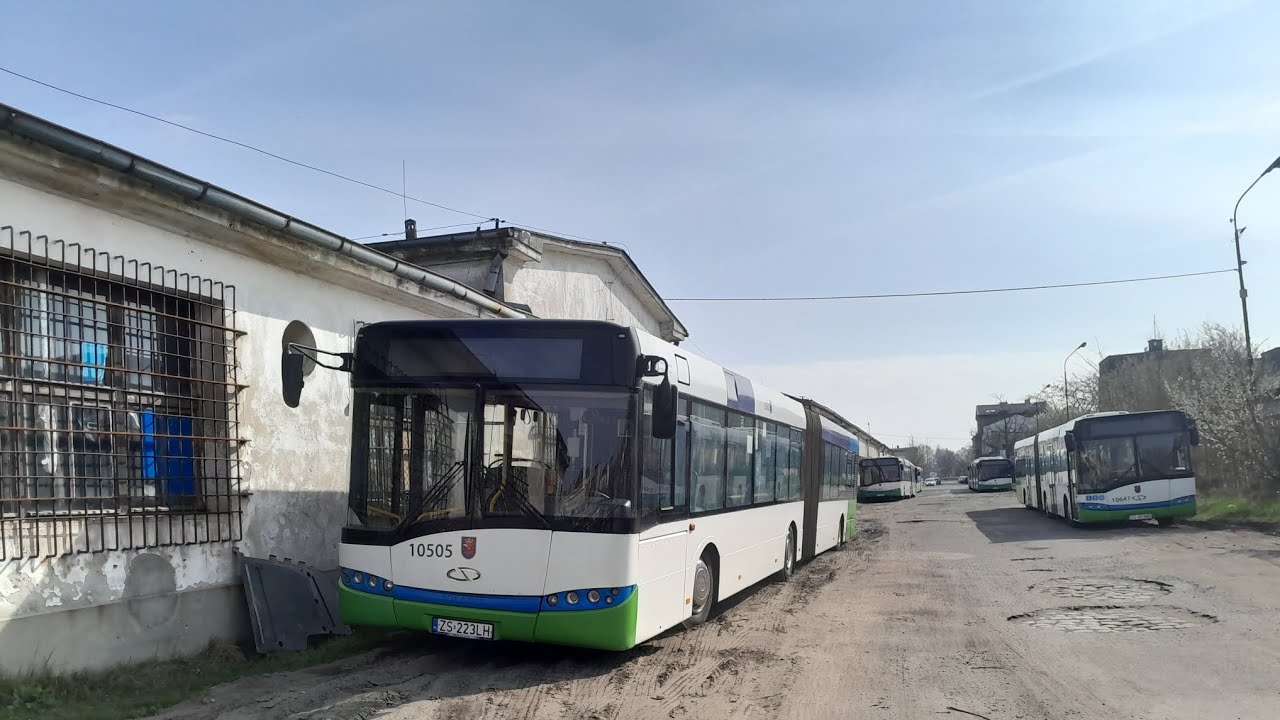 linia 59 Szosa polska  Plac Rodła #10505 pks szczecin pozdrawiam @rezyser_zditm