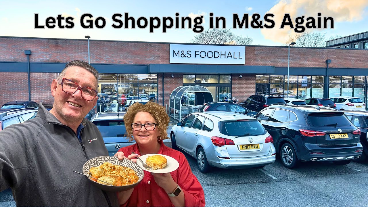 Let's Go Shopping in M&S Again