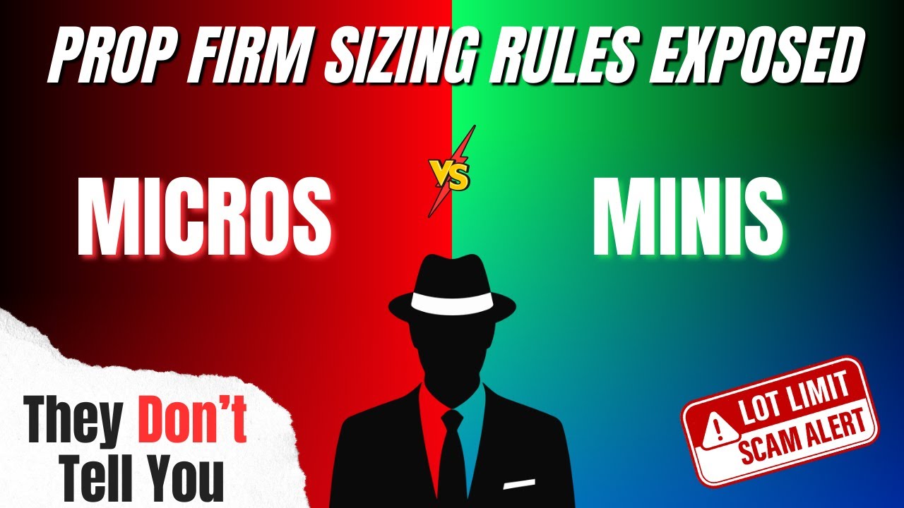 Micros vs Minis in Prop Firm Futures Trading &mdash; The Hidden Lot Sizing Math They Don&rsquo;t Tell You