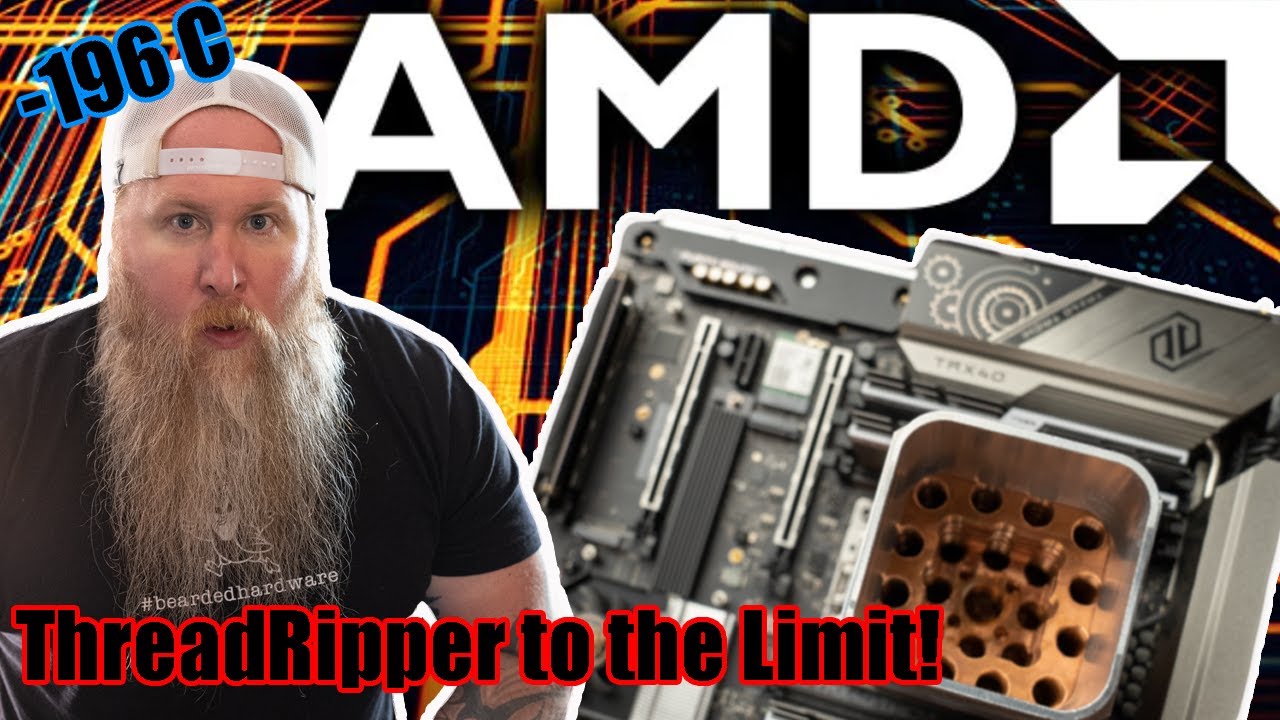 AMD 64 Core Threadripper To The LIMIT!