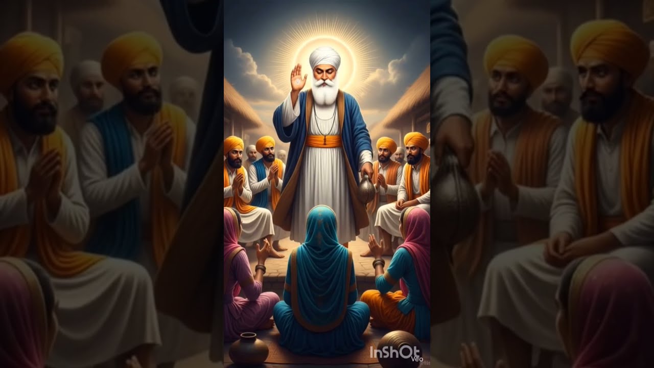 Guru Nanak Dev Ji Te Bhai Mardana Ji Di Prerna Daayi Kahani