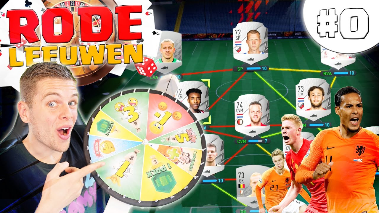 RODE LEEUWEN IS TERUG! NIEUWE FIFA 22 SERIE!! #0