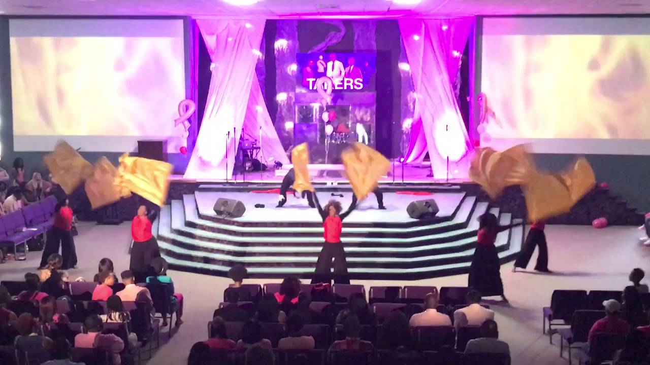 Something Happens When You Praise - True Worship Dance Ministry
