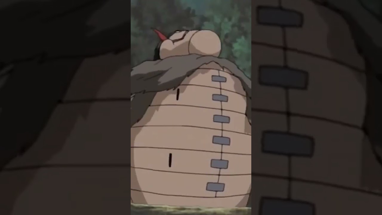 Kankuro vs. Sakon and Ukon #naruto #anime #shorts #short