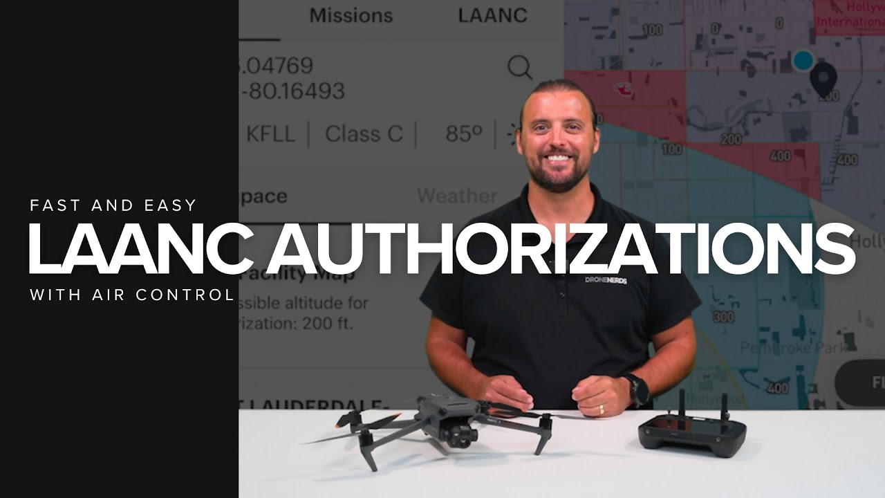 LAANC Authorizations - Air Control