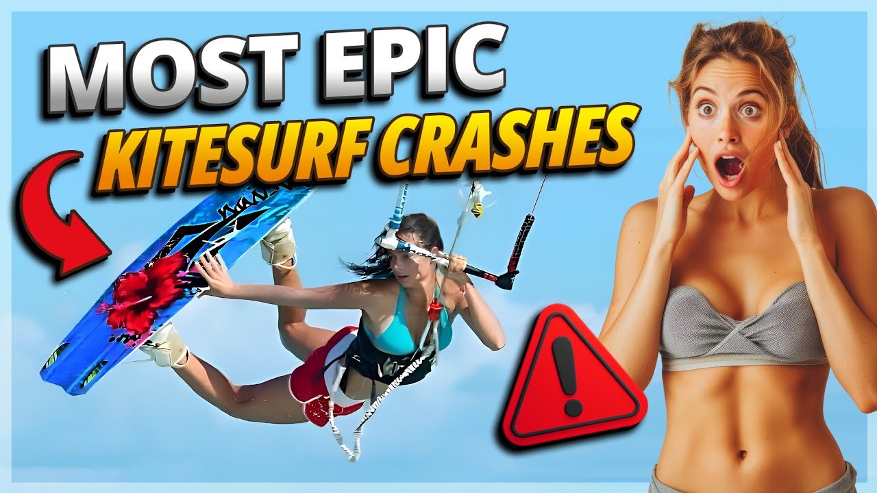 BEST KITESURFING CRASH COMPILATION