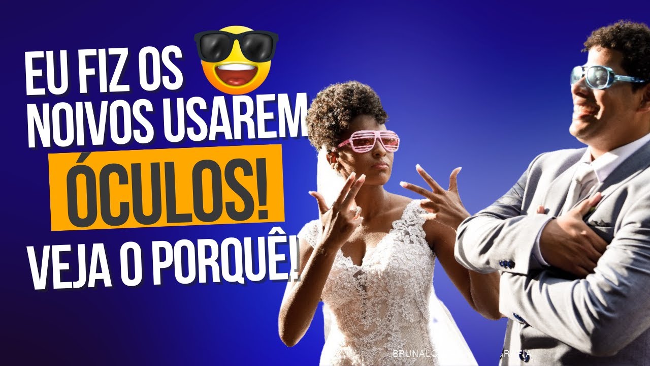 Casamento Criativo - Ritual dos Óculos | Celebrante de Casamento Rafael Lessa RJ