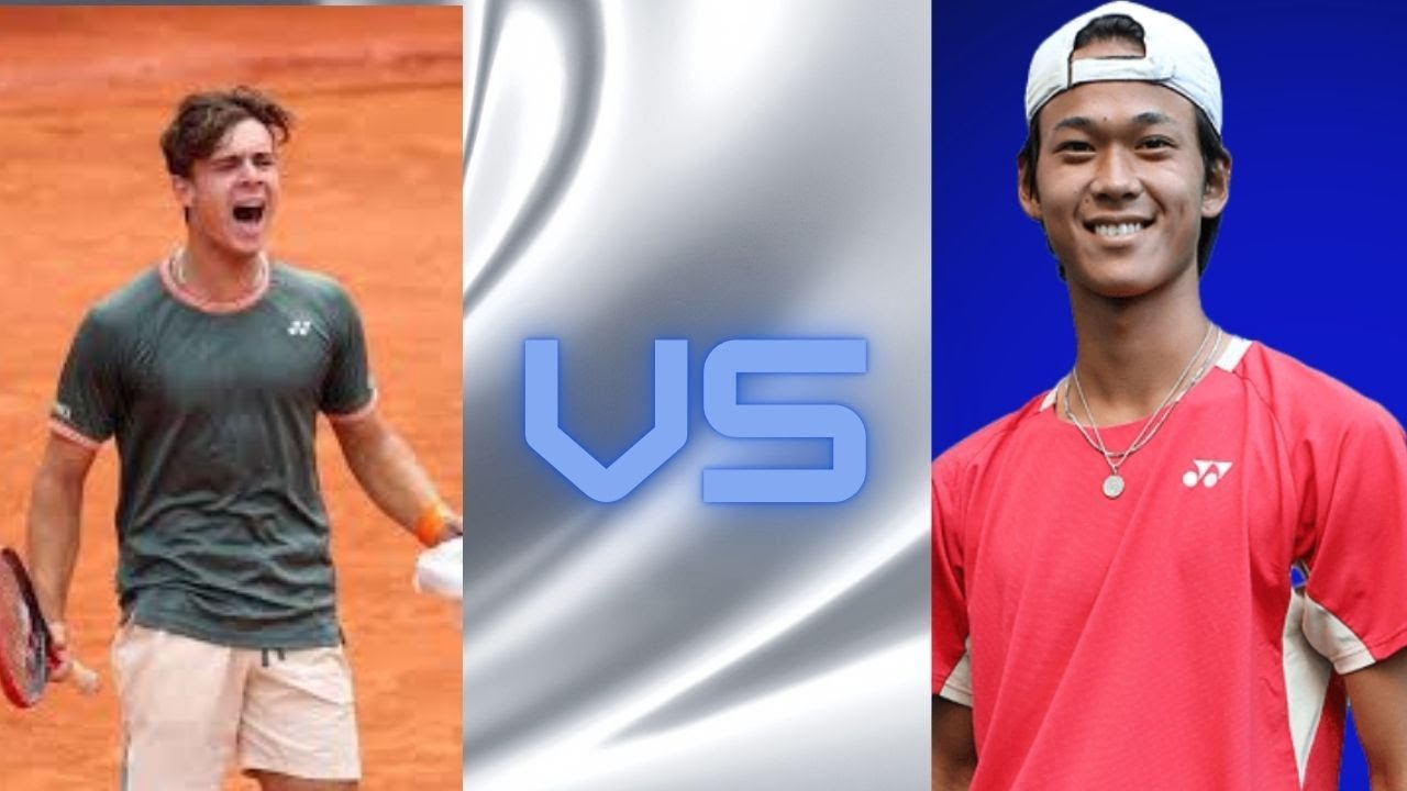 Kaylan Bigun (USA) Vs Rei Sakamoto (坂本怜)/2025 Serve First Open
