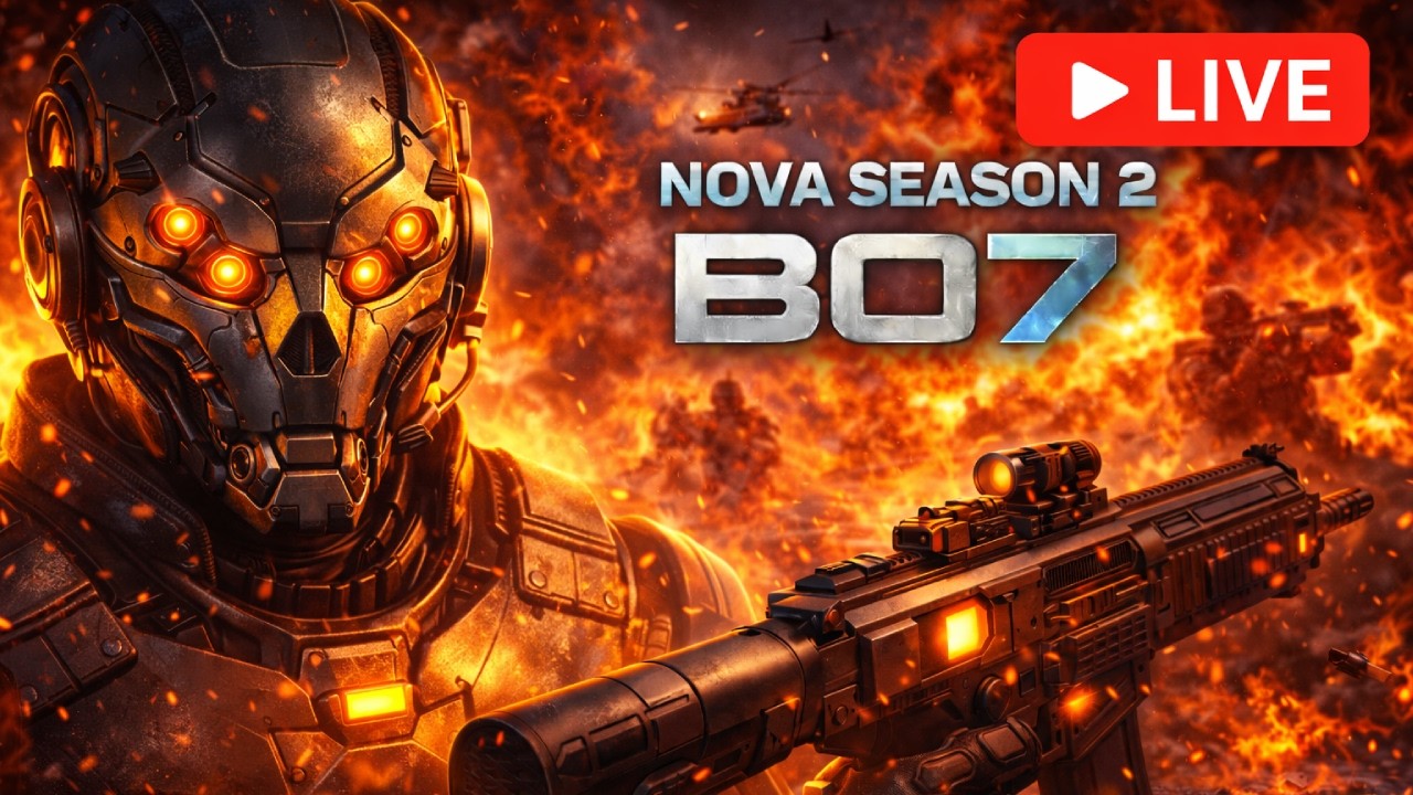 🔴 TIROTEIO NO BLOQUINHO -PARTE 2 😱 - Call of Duty - BLACK OPS 7 - COD
