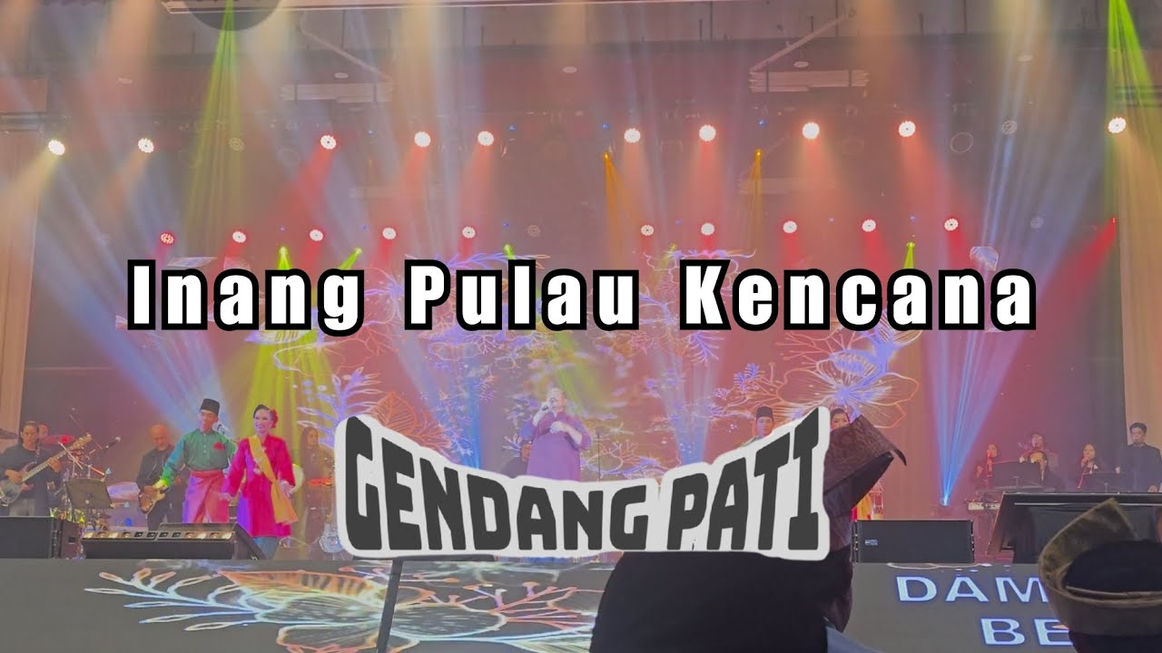 Dato' (Dr) M Nasir - Inang Pulau Kencana [Fan Shot] (Live Gendang Pati 2026)