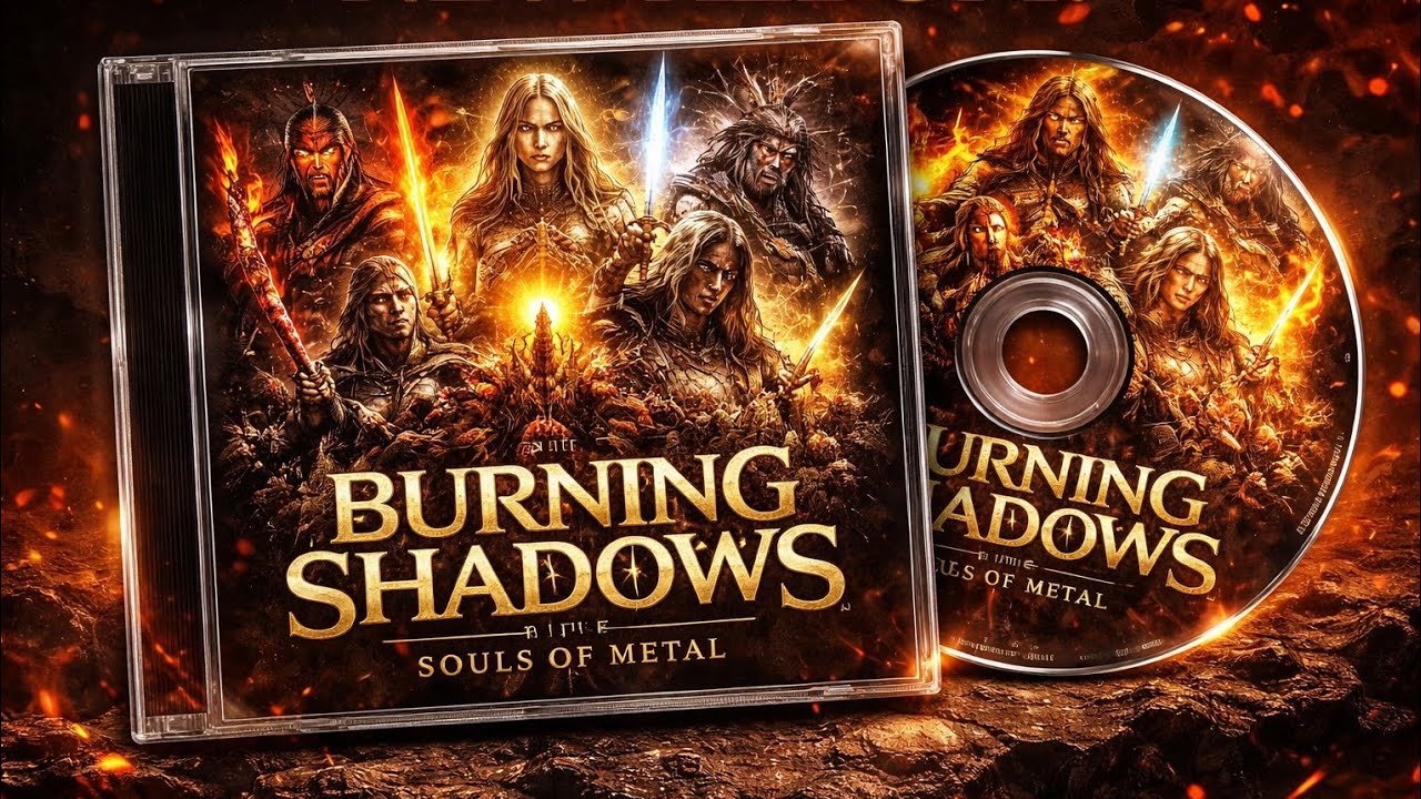 BURNING SHADOWS – Álbum Completo | Heavy Metal Inspirado em Shadow of the Erdtree 