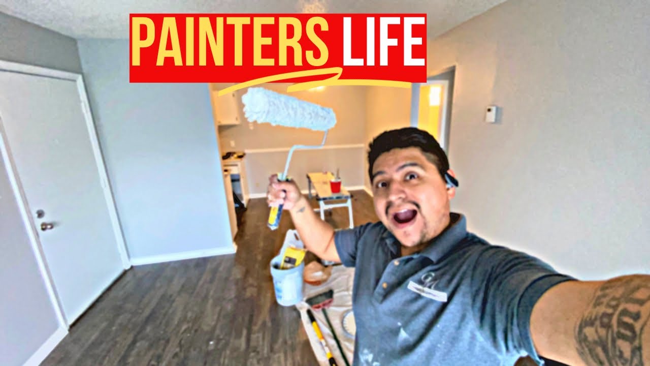 $500 A Day in The Life of A Painter