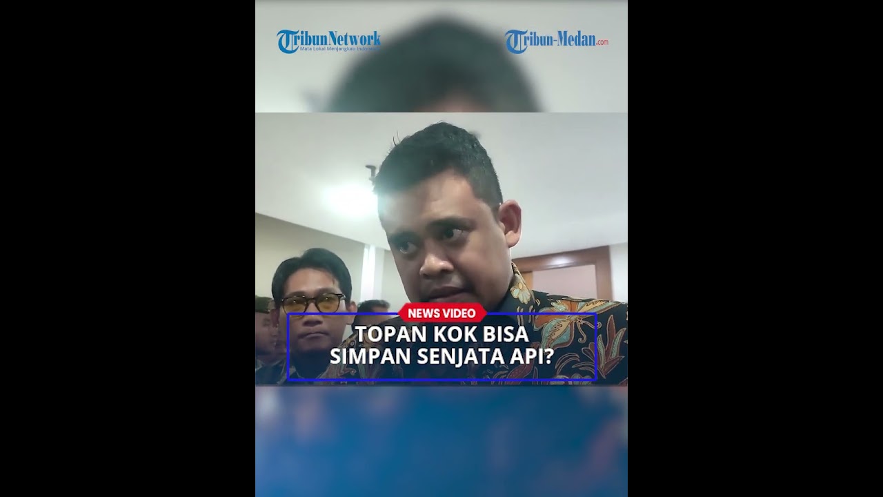 ASAL-USUL Senjata Api Topan Ginting