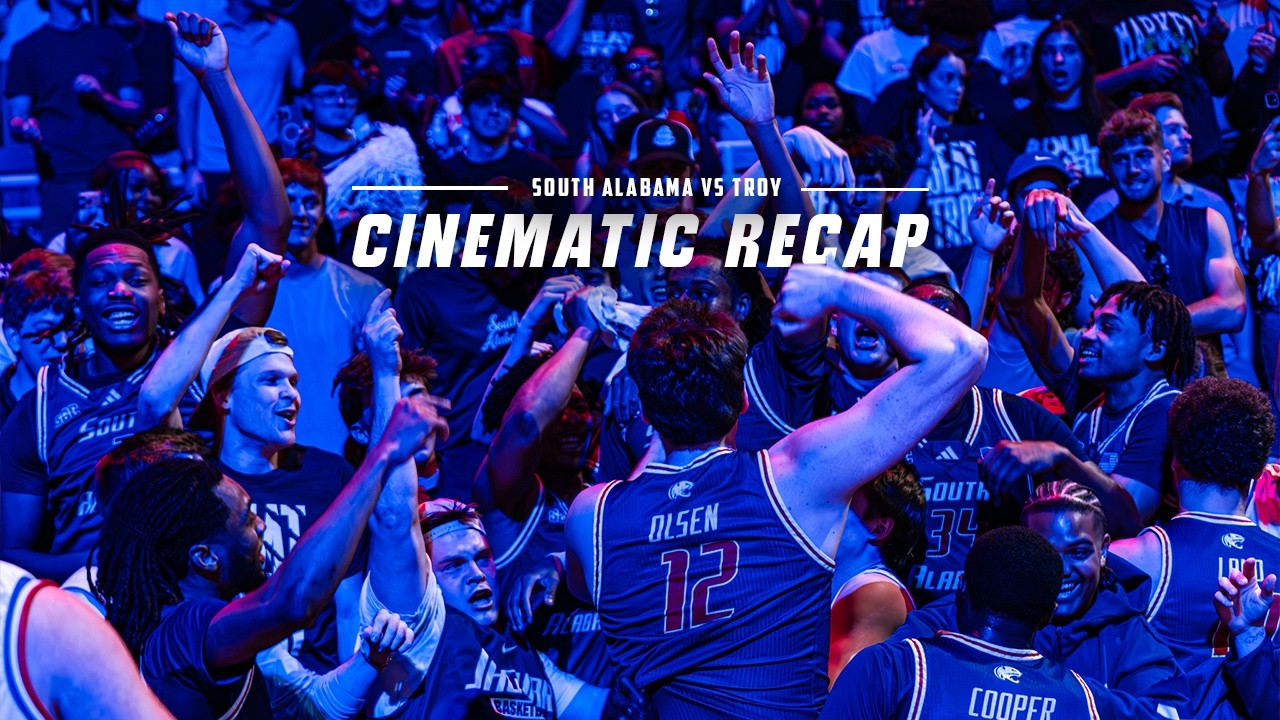South Alabama Men's Basketball Cinematic Recap | Troy