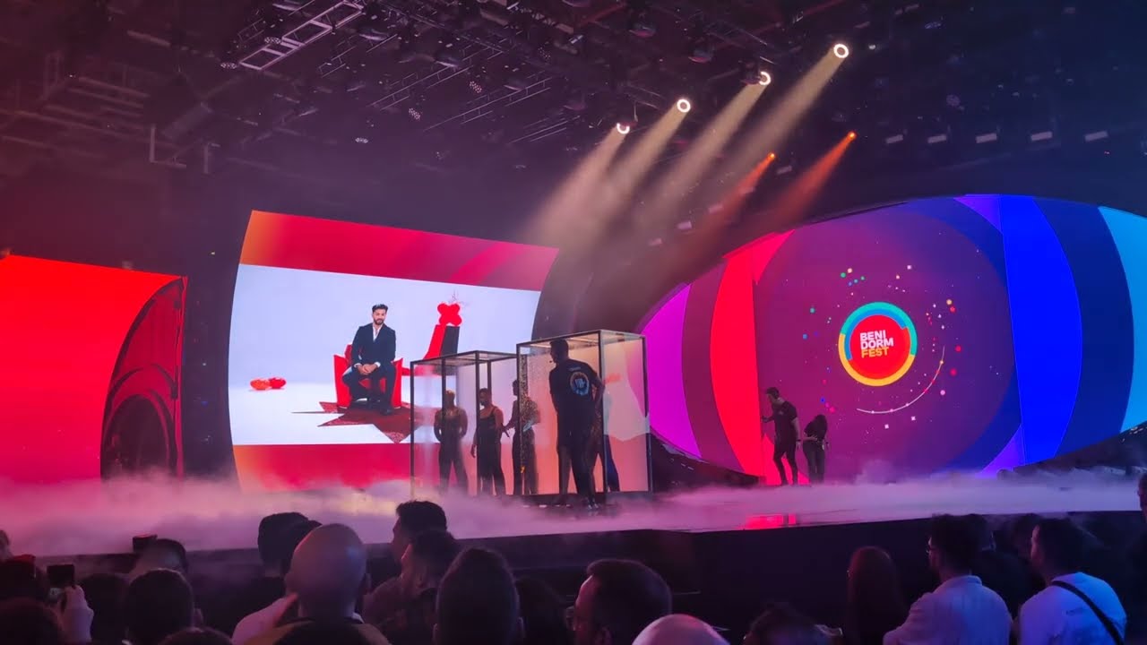 🇪🇦 FINAL Jorge González - Caliente (From Audience) Benidorm Fest 2024
