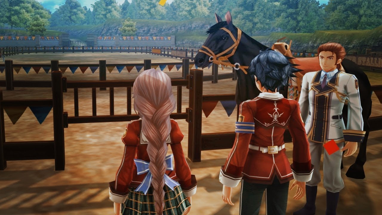 Super Stallion (all options) | The Legend of Heroes: Trails of Cold Steel
