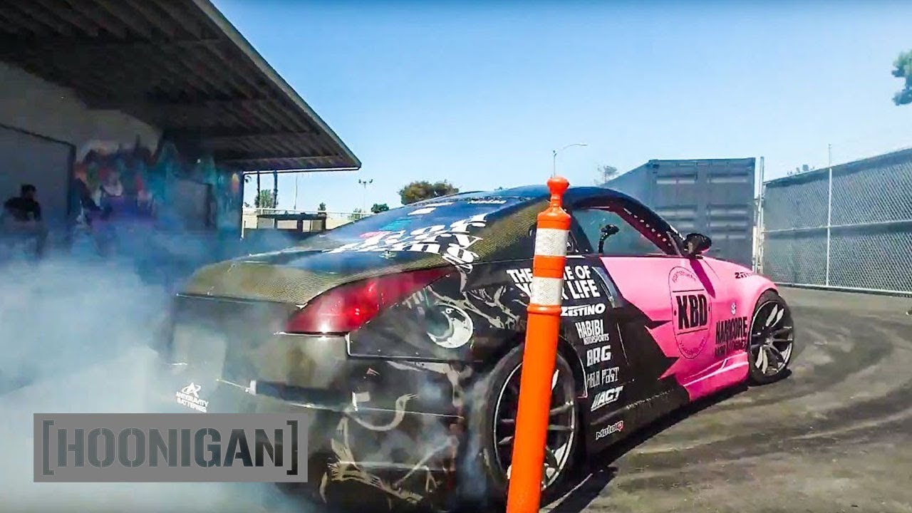 [HOONIGAN] DT 015: Rathyna’s V8 350Z vs Roegge’s S14 #CIRCLEJERKS
