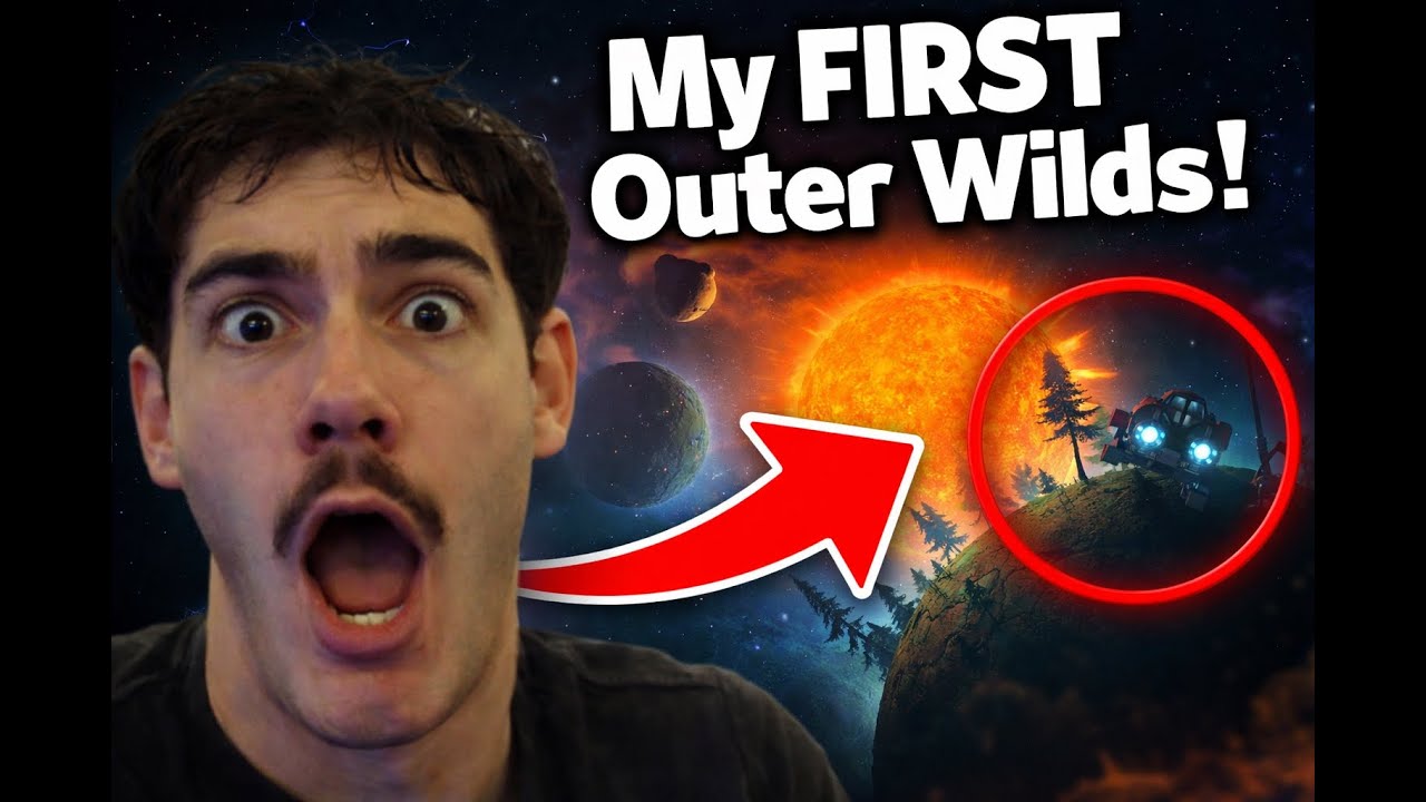 My FIRST time EVER playing OUTERWILDS!!!
