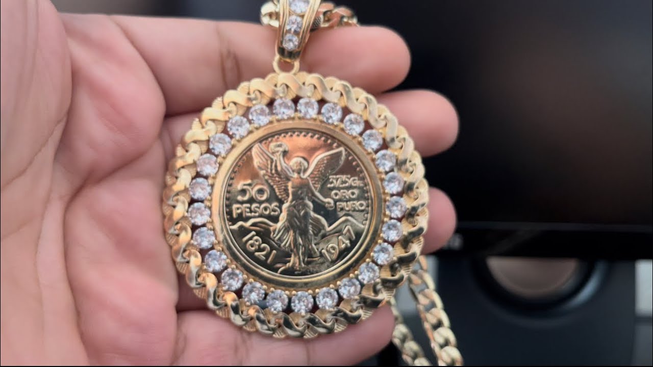 Gold Centenario Chain Review