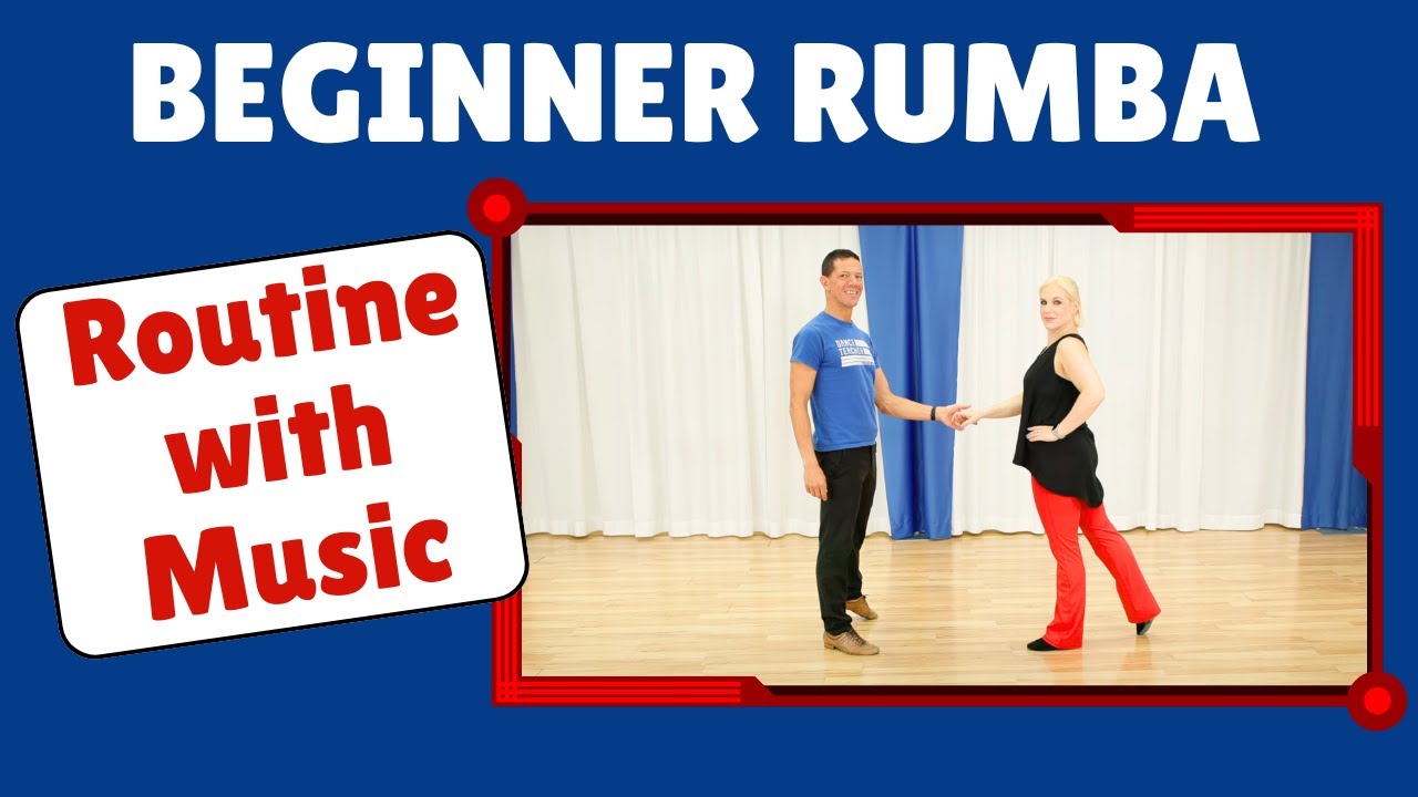 Beginner Rumba Routine to Music