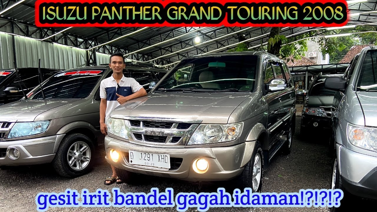 ISUZU PANTHER GRAND TOURING TAHUN 2008 GAGAH IDAMAN YANG ADA DI SHOWROOM OMAH PANTHER PONOROGO 👍🙏