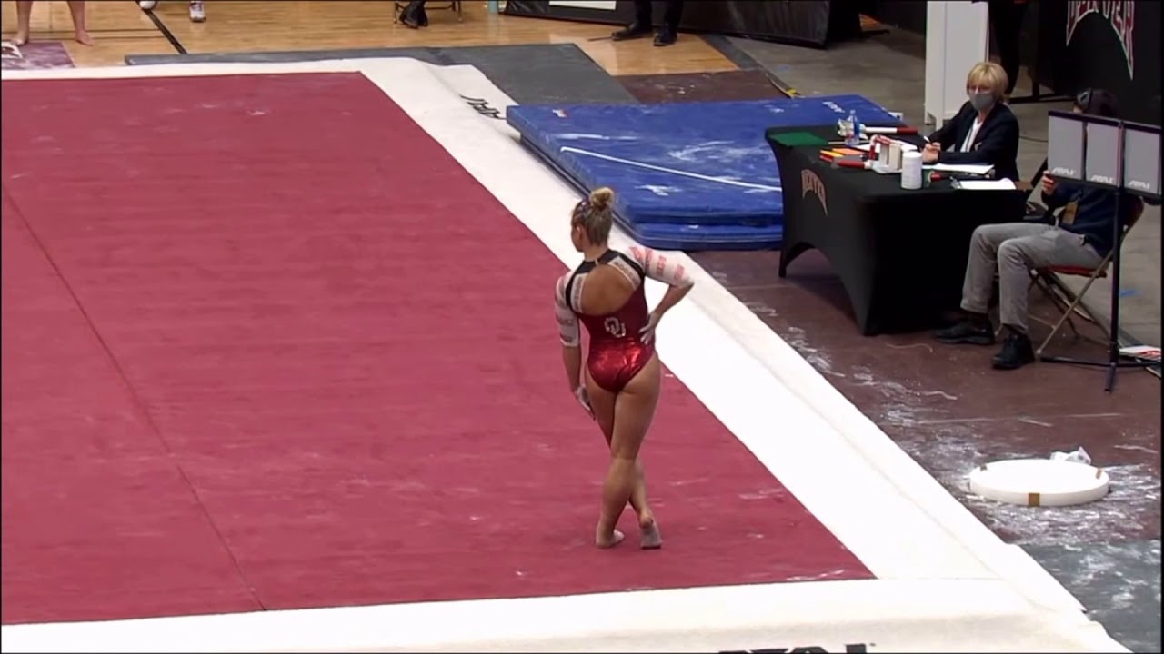 Ragan Smith Floor Oklahoma @ Denver 2021 9.925