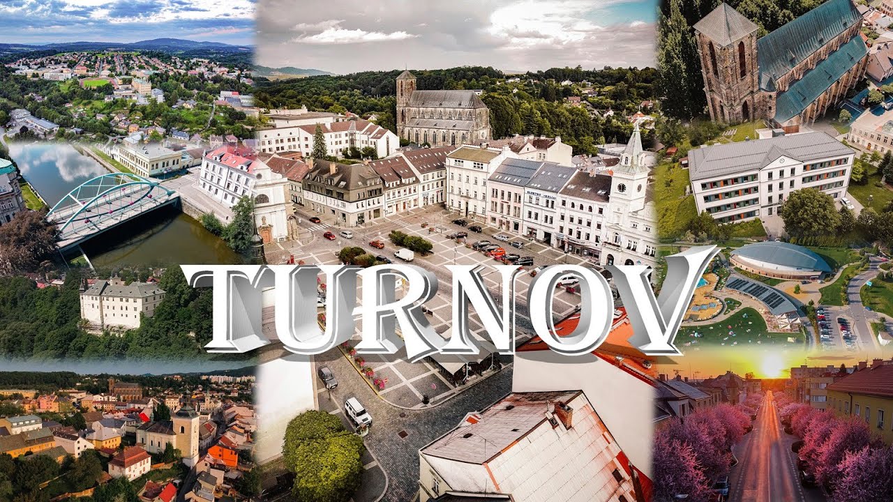 TURNOV// The heart of the Czech Paradise // Český Ráj// Czech Paradise// DroneVideo// MavicMini