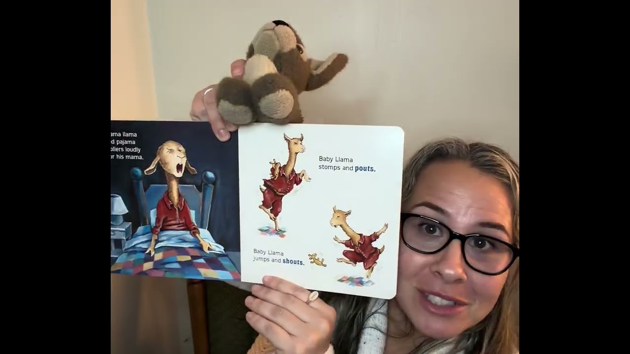 Llama Llama Red Pajama #annadewdney #storytime #bedtimestories #story #childrensbooks #booktok 