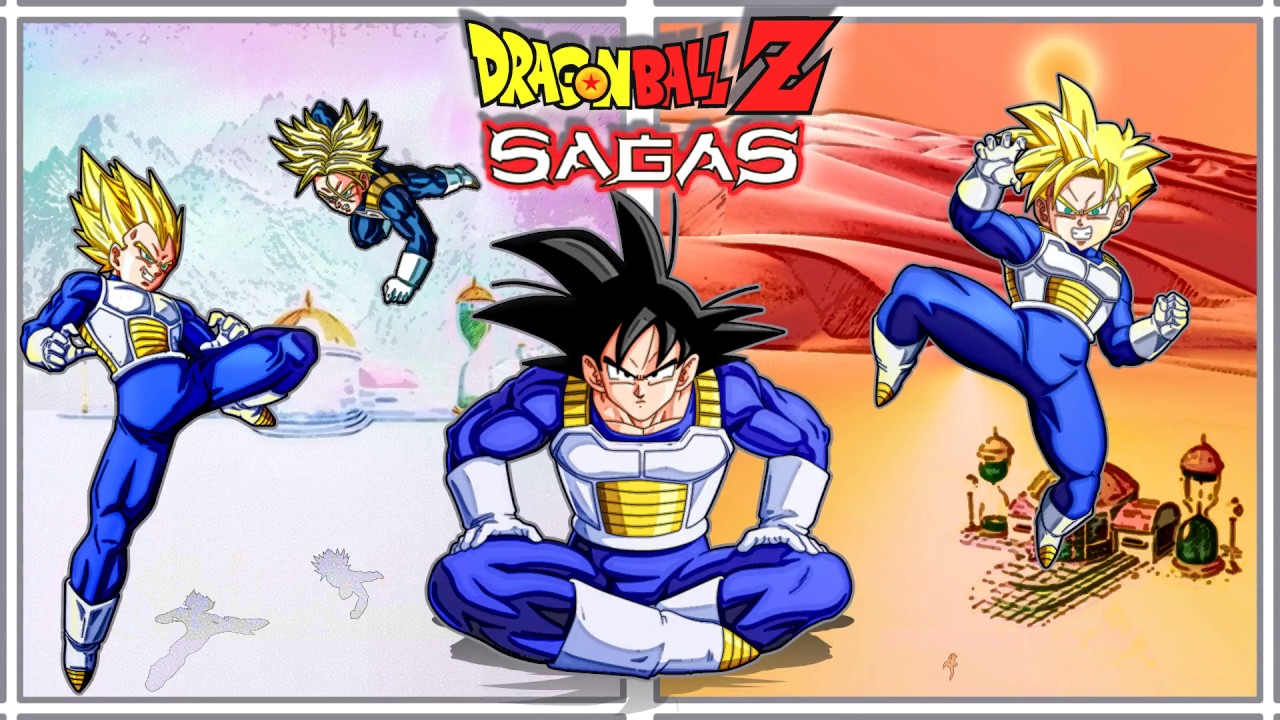 Dragon Ball Z: SAGAS ‒ 